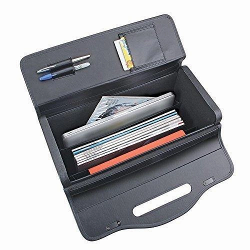 Solo Lincoln Rolling Catalog Case with Dual Combination Locks