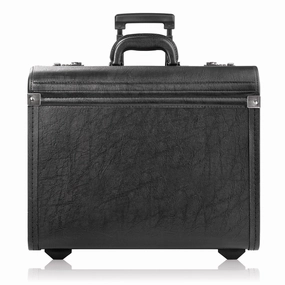 Solo Lincoln Rolling Catalog Case with Dual Combination Locks