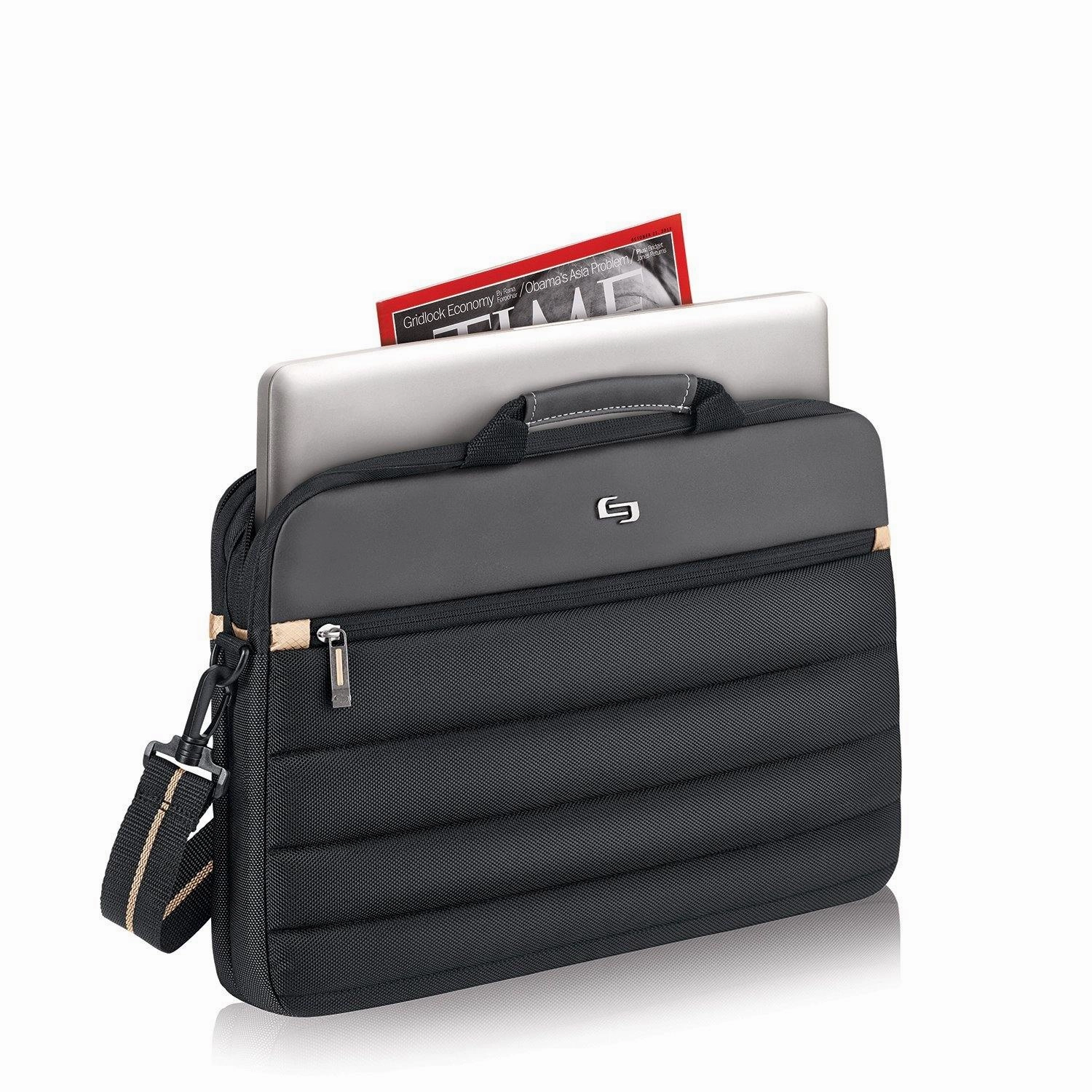 Solo Pro 15.6" Laptop Slim Brief