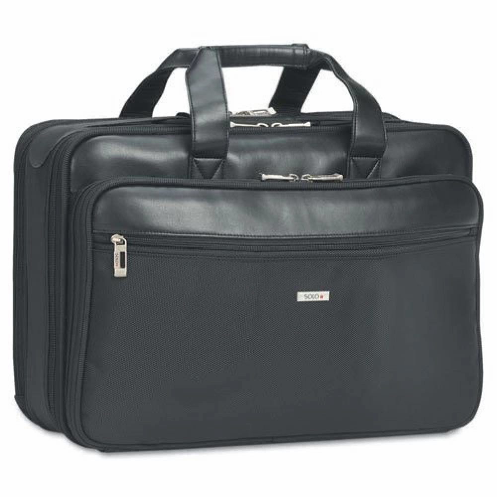 Solo Smart Strap Zipper Portfolio