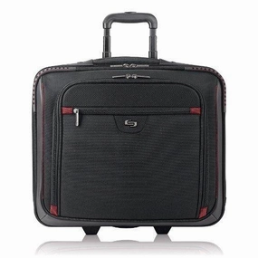 Solo Sterling Executive Rolling Computer Case