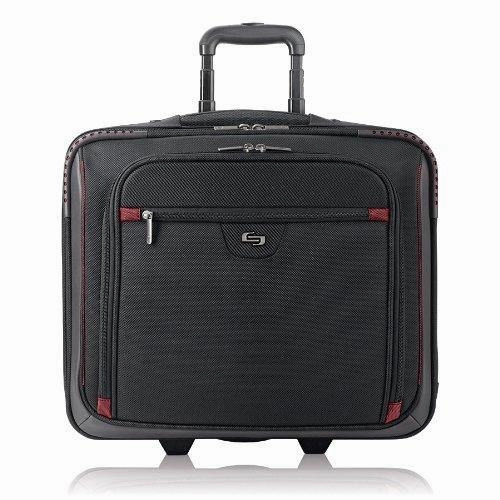Solo Sterling Executive Rolling Computer Case