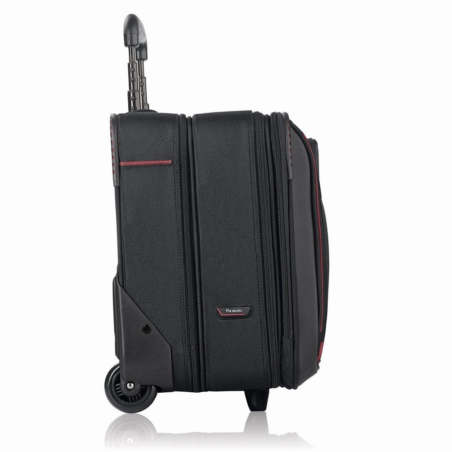 Solo Sterling Executive Rolling Computer Case