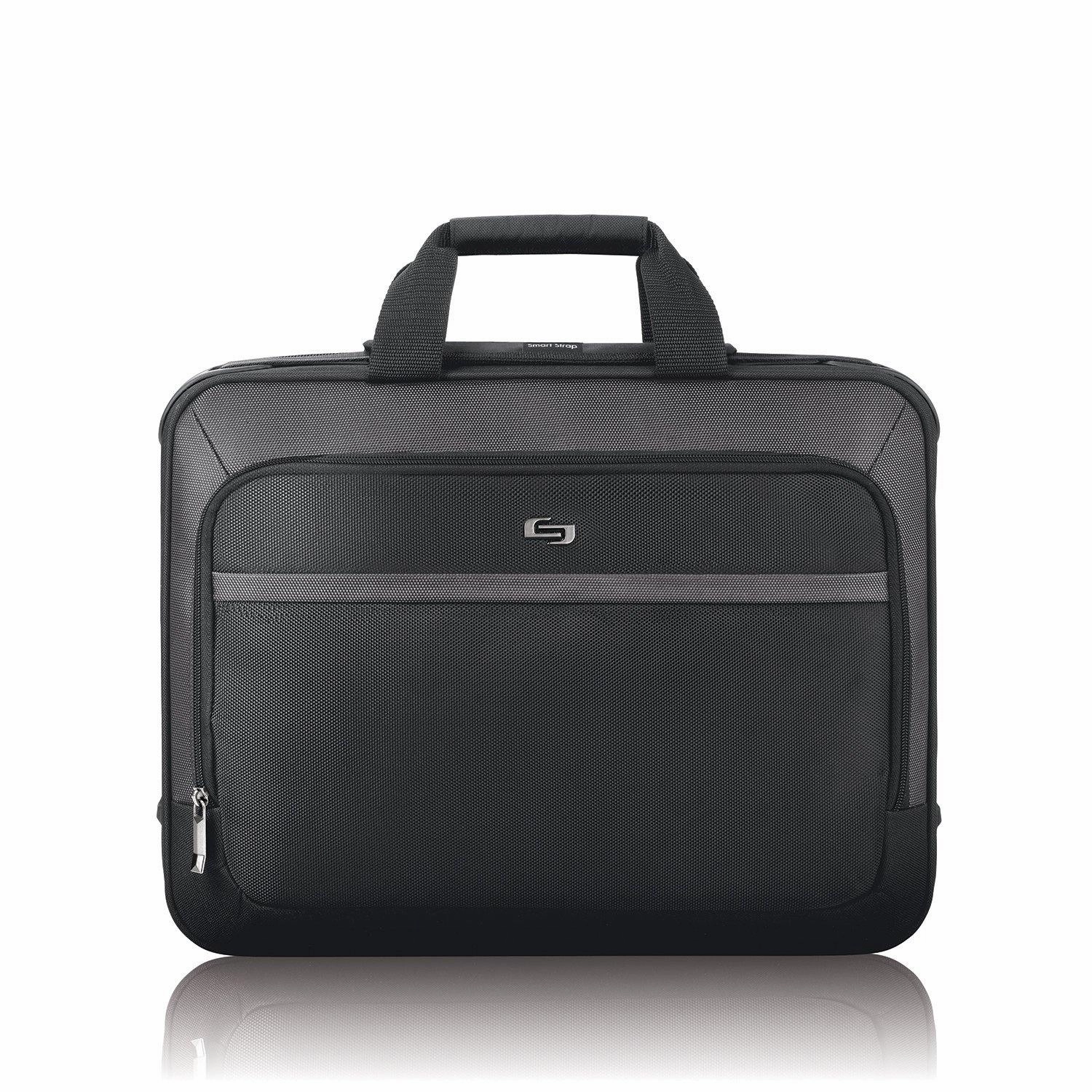 Solo Sterling Smart Strap Checkfast Notebook Portfolio Portfolio Clamshel