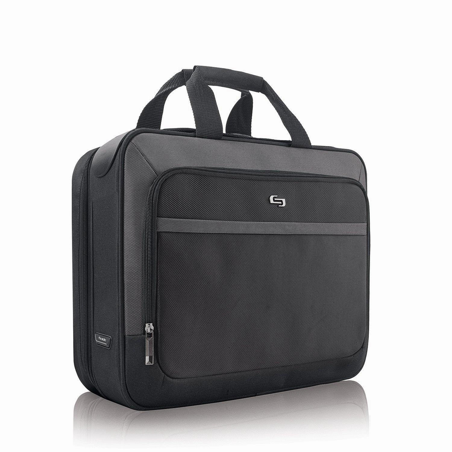 Solo Sterling Smart Strap Checkfast Notebook Portfolio Portfolio Clamshel