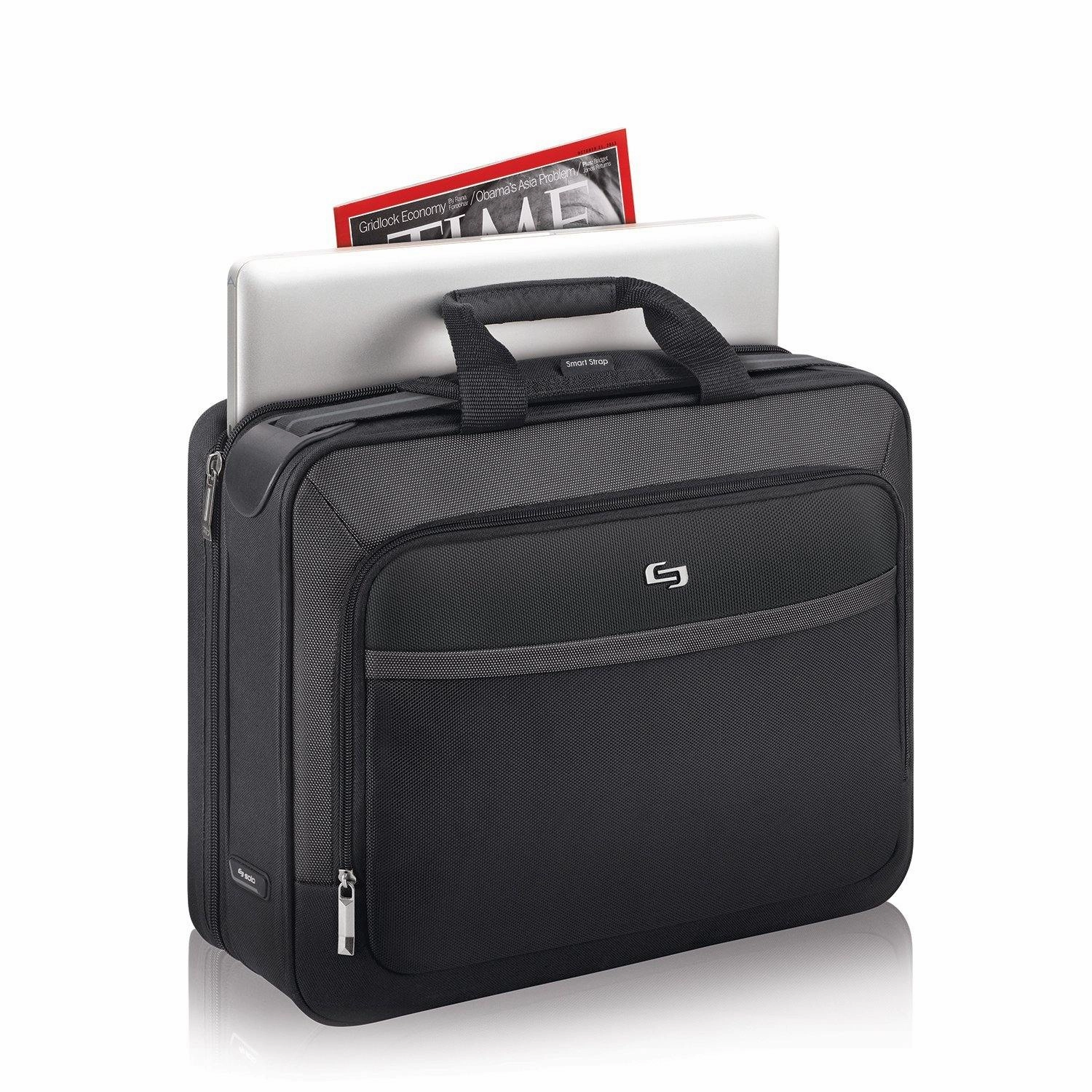 Solo Sterling Smart Strap Checkfast Notebook Portfolio Portfolio Clamshel