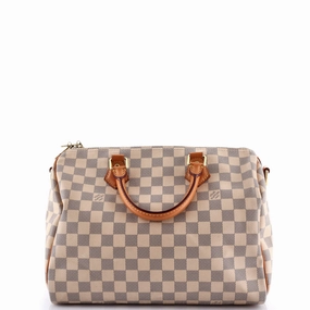 Speedy Bandouliere Bag Damier 30