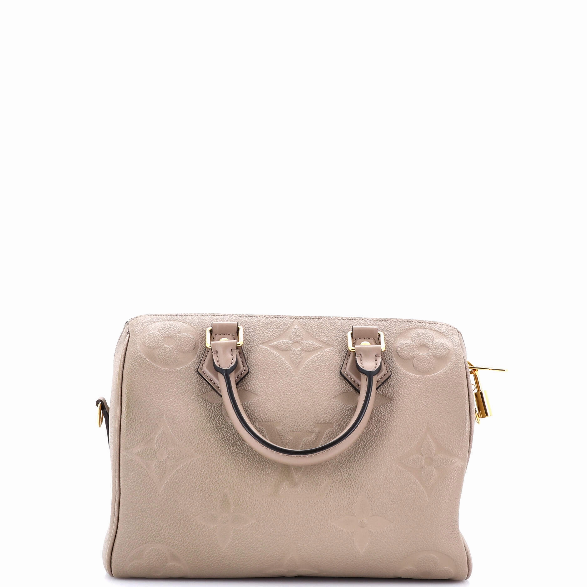 Speedy Bandouliere Bag Monogram Empreinte Giant 25