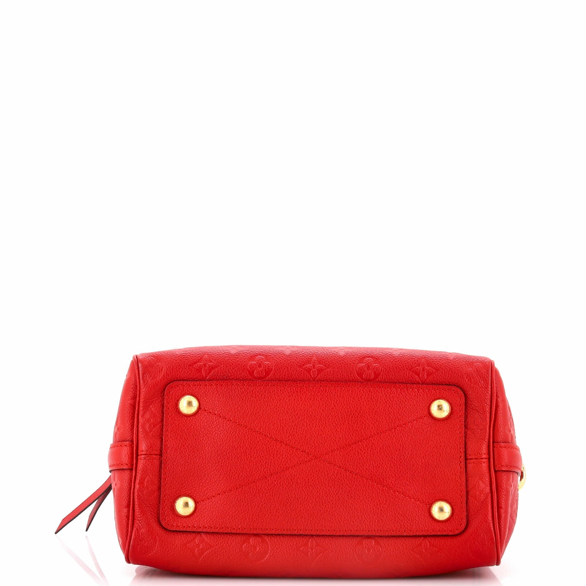 Speedy Bandouliere Bag Monogram Empreinte Leather 25
