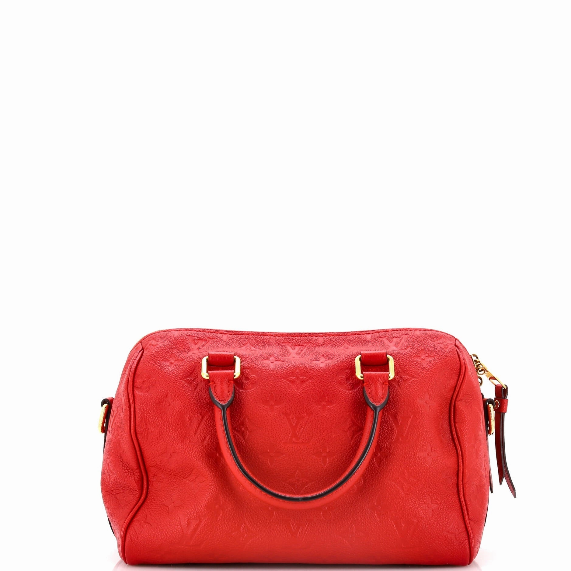 Speedy Bandouliere Bag Monogram Empreinte Leather 25