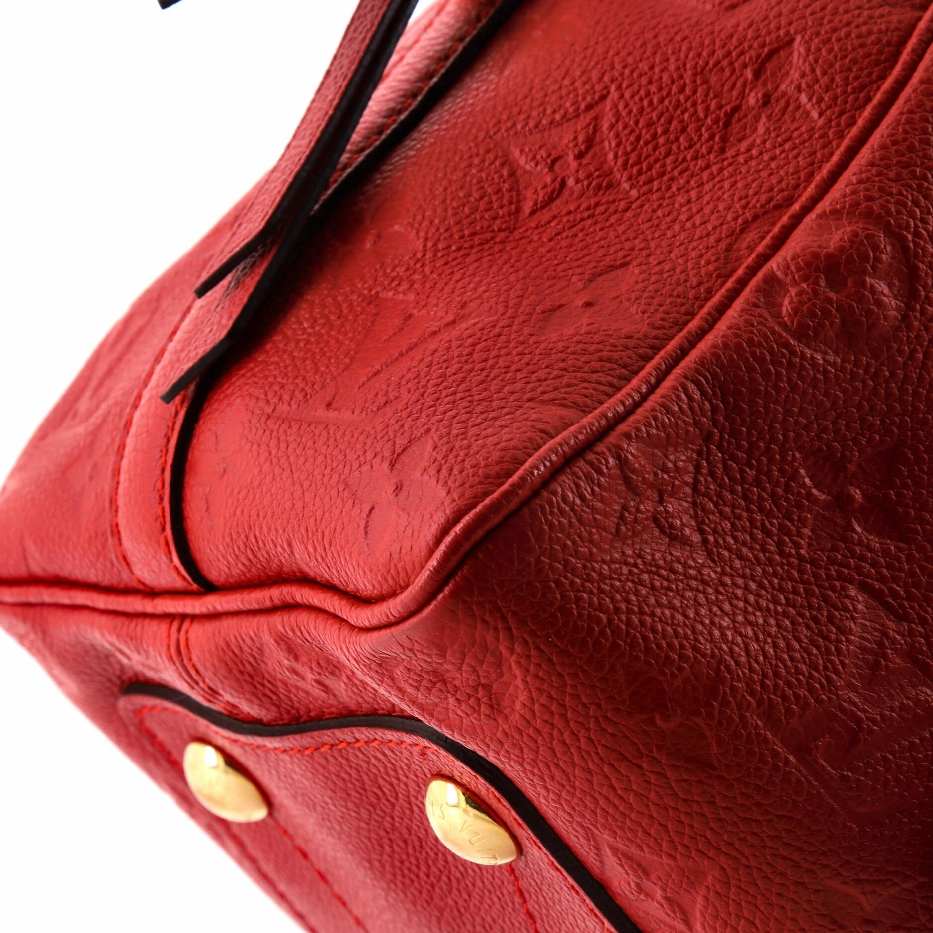 Speedy Bandouliere Bag Monogram Empreinte Leather 25