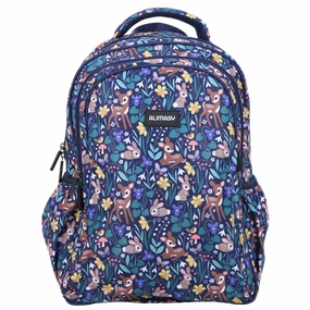 Spring Floral Midsize Kids Backpack
