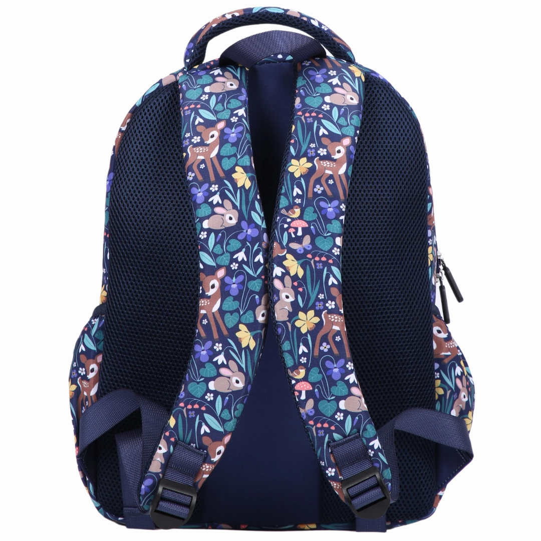 Spring Floral Midsize Kids Backpack