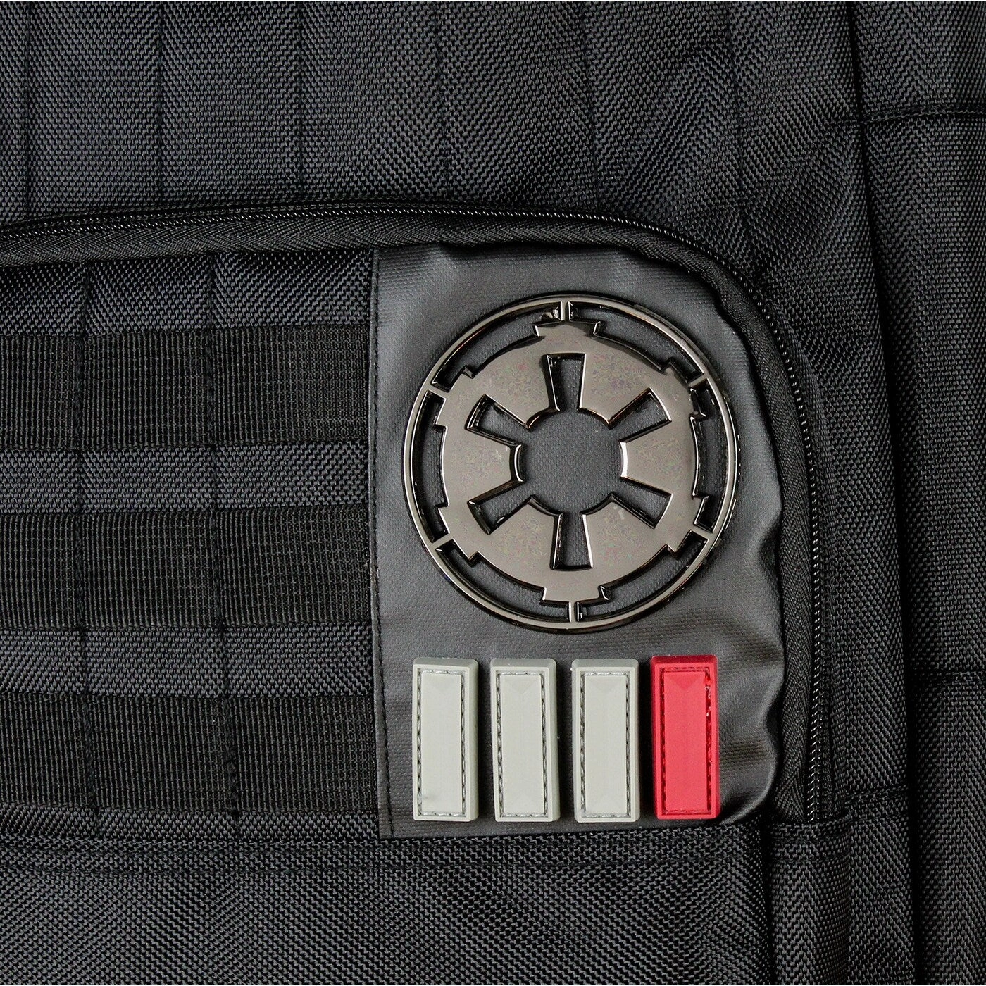 Star Wars Darth Vader Costume Inspired Bag Padded Sleeve Tech Laptop Backpack - One Size Fits Most