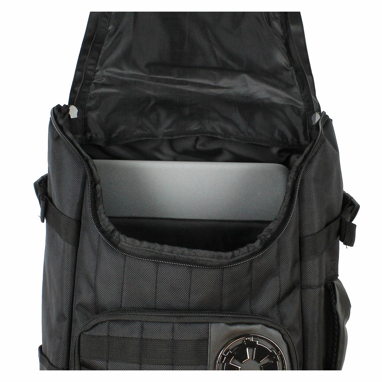 Star Wars Darth Vader Costume Inspired Bag Padded Sleeve Tech Laptop Backpack - One Size Fits Most