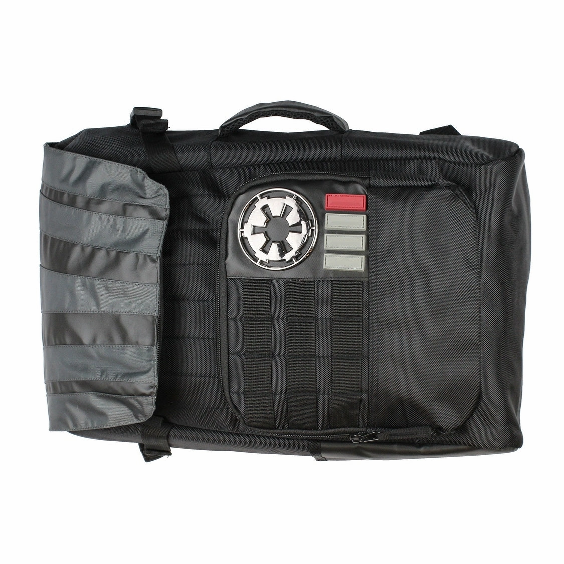 Star Wars Darth Vader Costume Inspired Bag Padded Sleeve Tech Laptop Backpack - One Size Fits Most