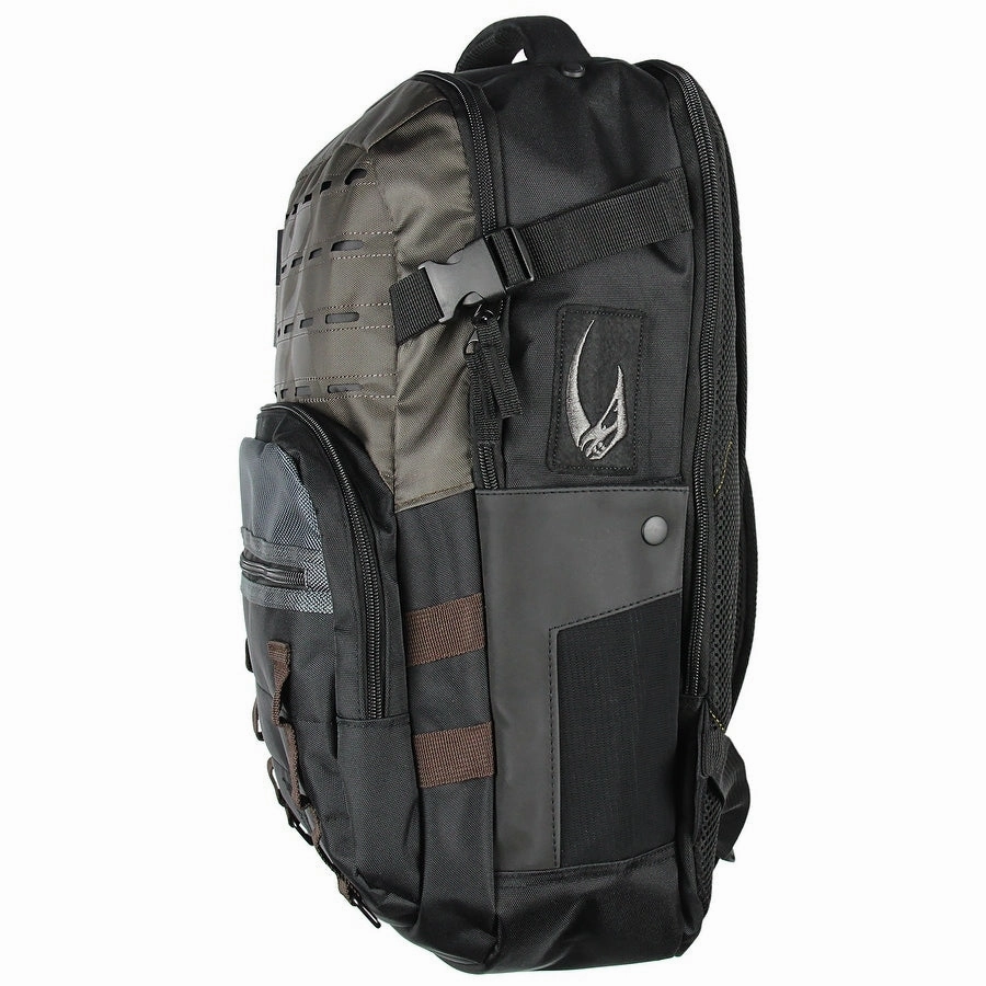 Star Wars The Mandalorian Bounty Hunter Laptop Tech Padded Sleeve Backpack - One Size
