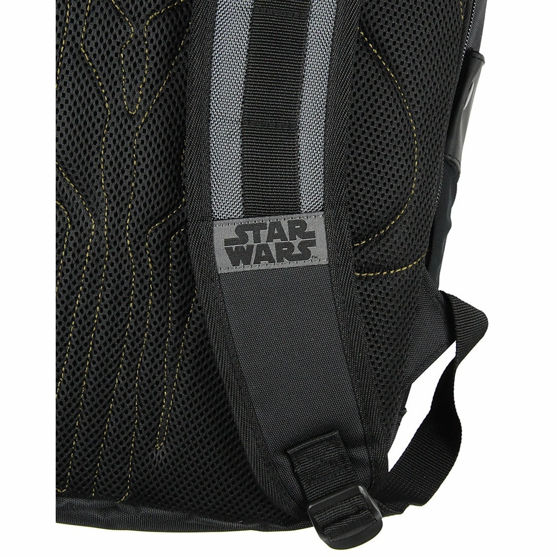 Star Wars The Mandalorian Bounty Hunter Laptop Tech Padded Sleeve Backpack - One Size
