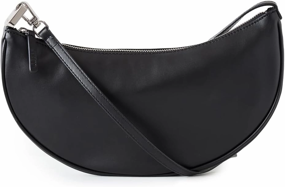 STAUD Women's Walker Shoulder Bag, Black