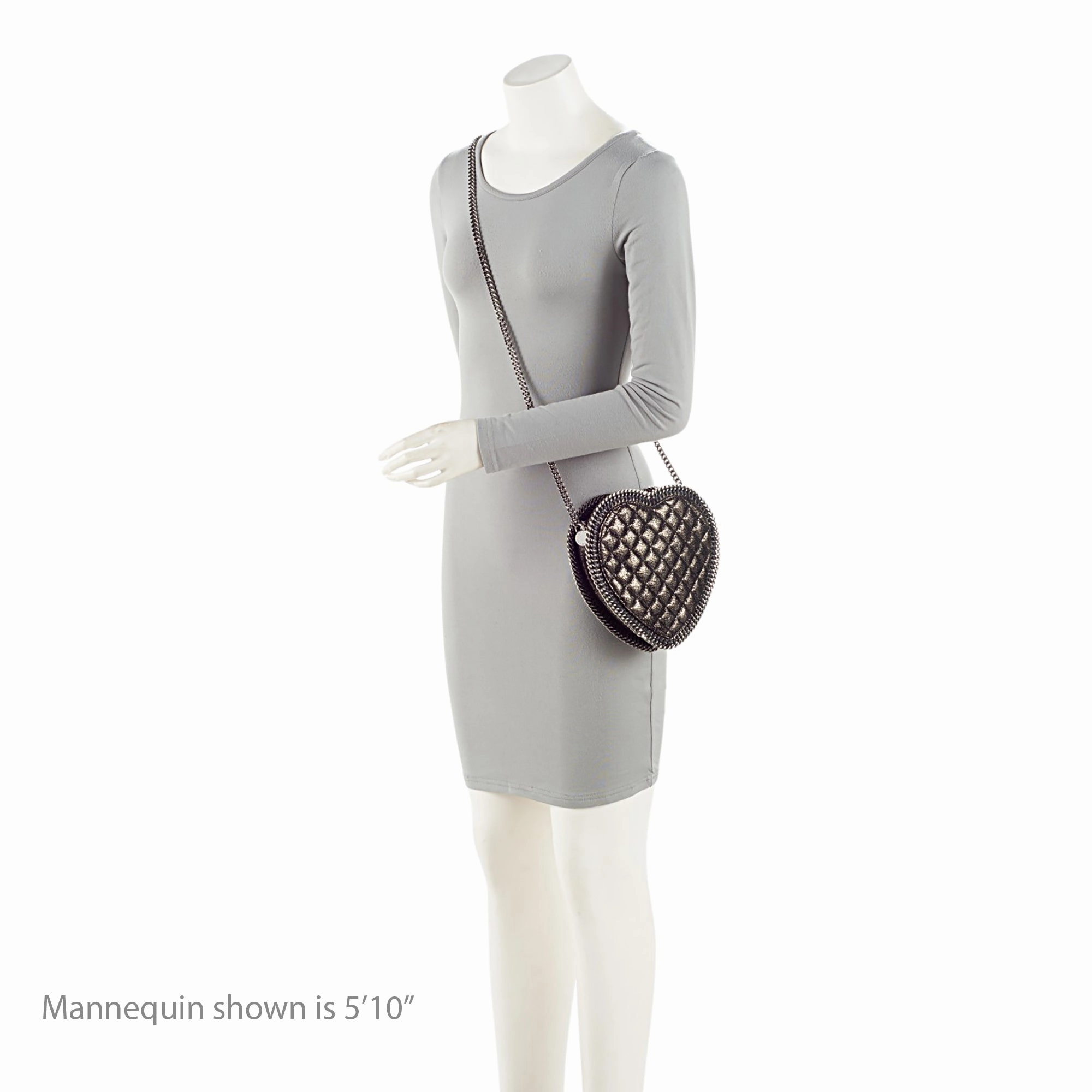Stella McCartney Falabella Heart Crossbody