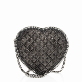 Stella McCartney Falabella Heart Crossbody