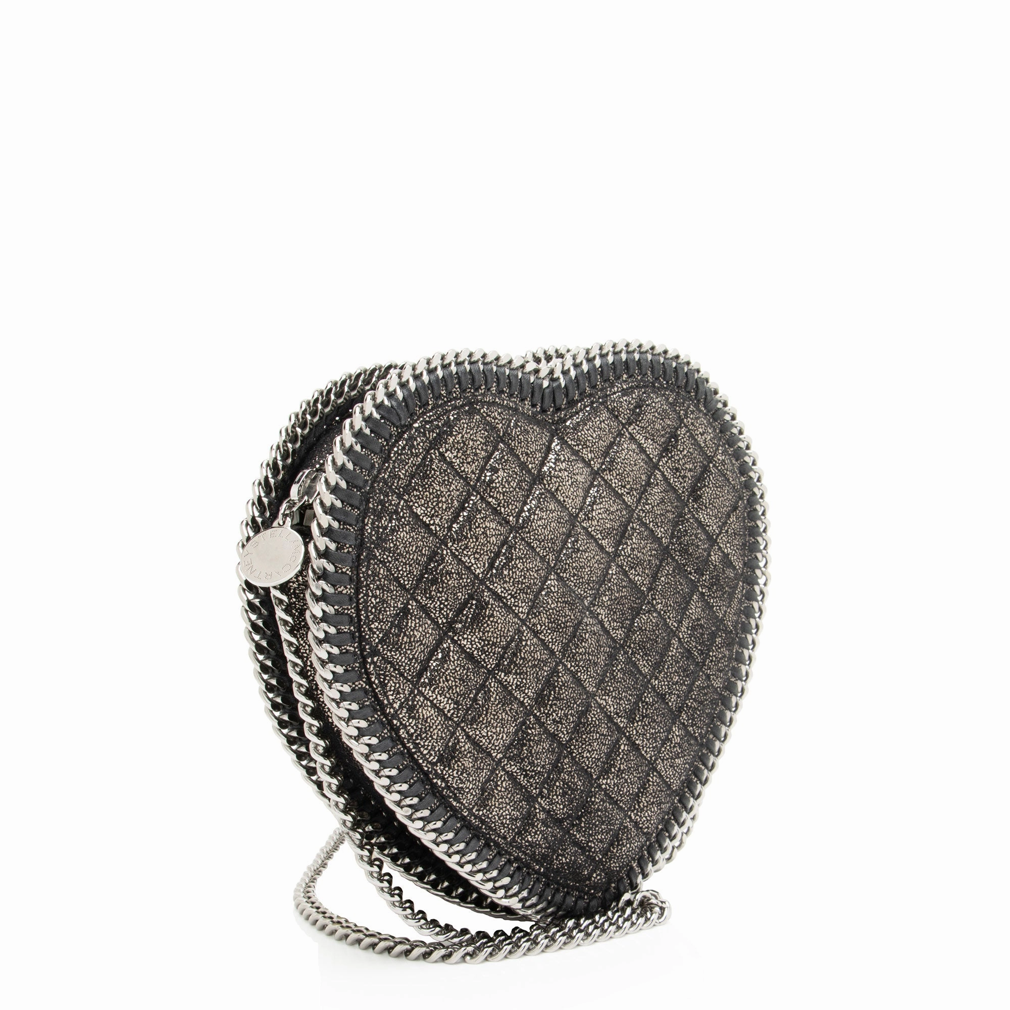 Stella McCartney Falabella Heart Crossbody