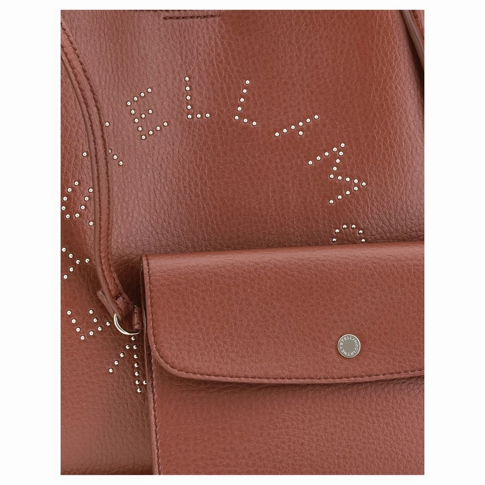 Stella McCartney Faux leather Tote Bag