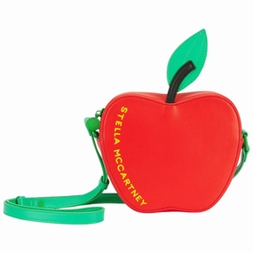 Stella McCartney Red Shoulder Bag