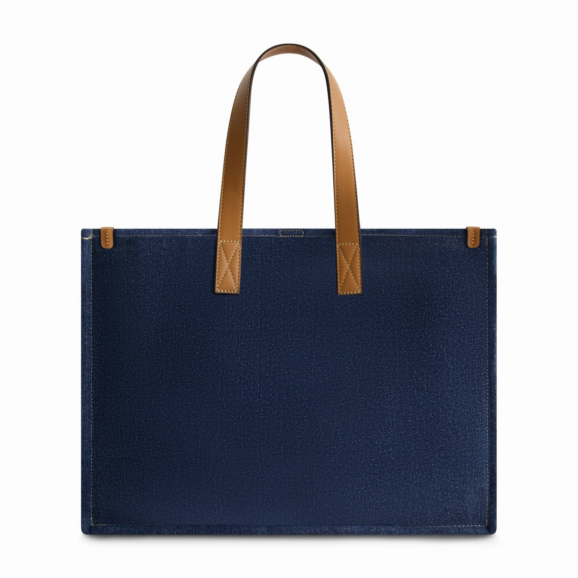 STITCHED HORSESHOE LARGE TOTE