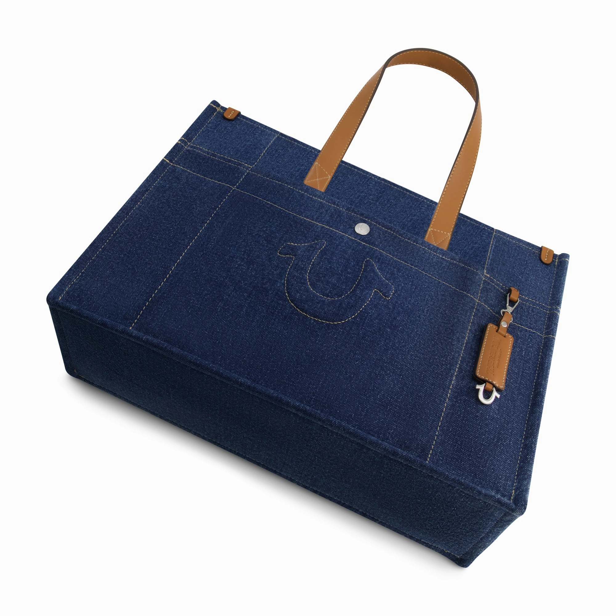 STITCHED HORSESHOE LARGE TOTE