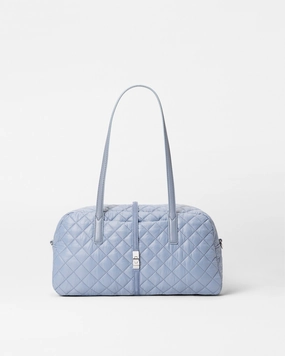 Stone Blue Astor Satchel