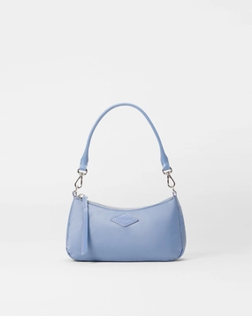Stone Blue Mini Chelsea Shoulder