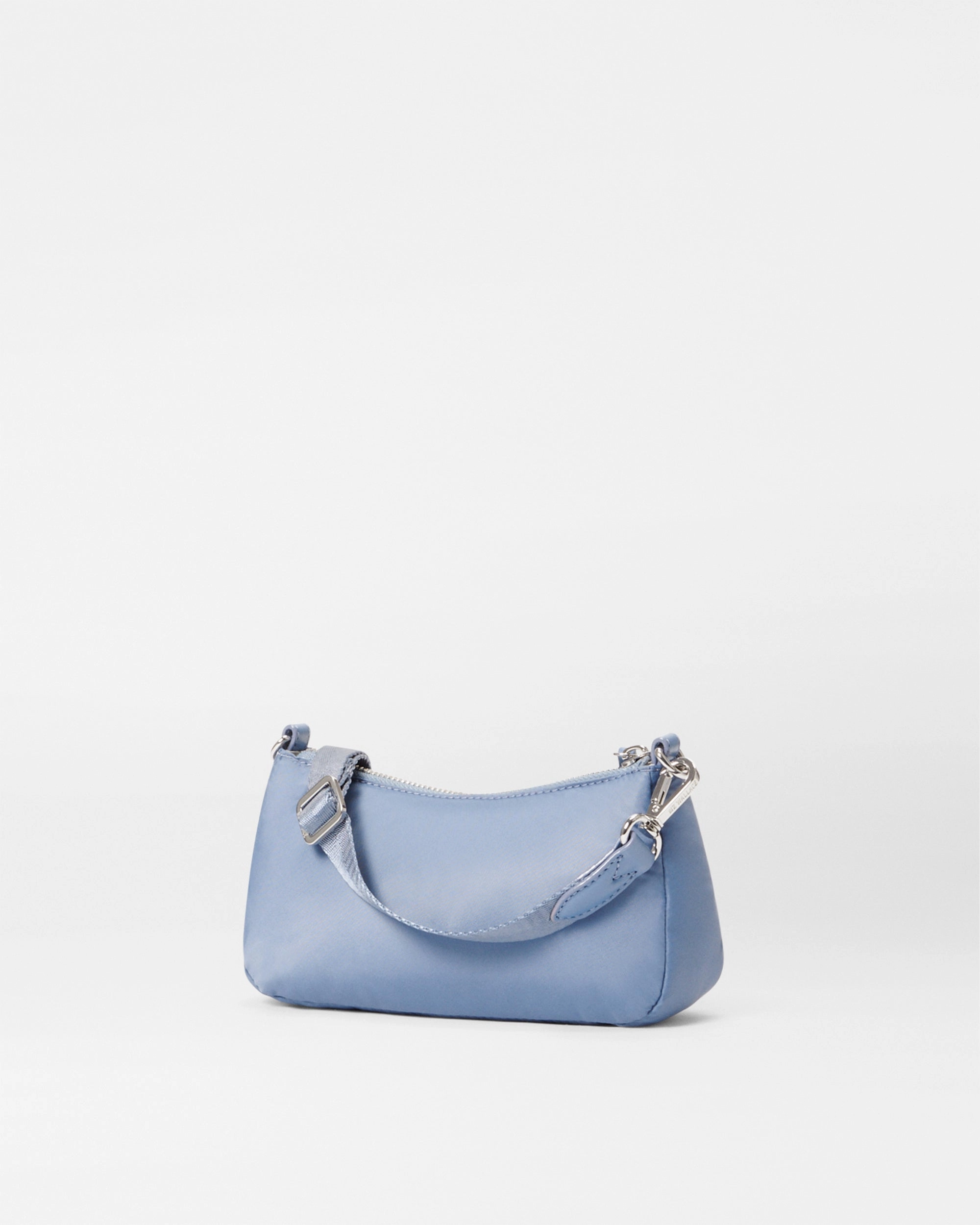 Stone Blue Mini Chelsea Shoulder