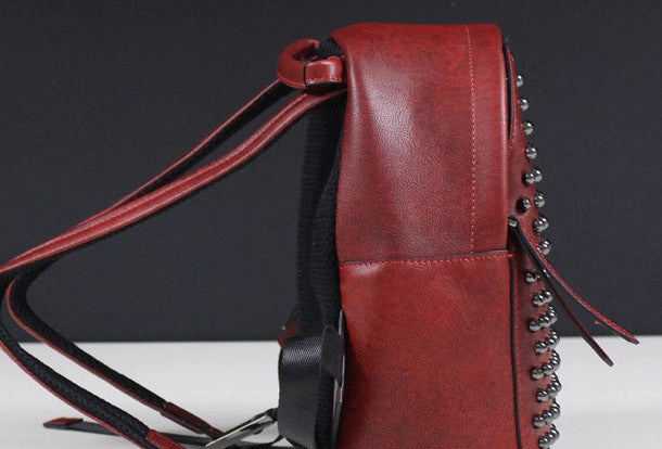 Stylish Leather Backpacks for Women leather bag Travel Backpacks for Women