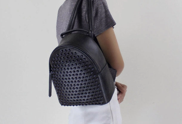 Stylish Leather Backpacks for Women leather bag Travel Backpacks for Women