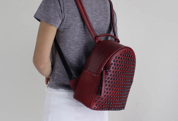 Stylish Leather Backpacks for Women leather bag Travel Backpacks for Women