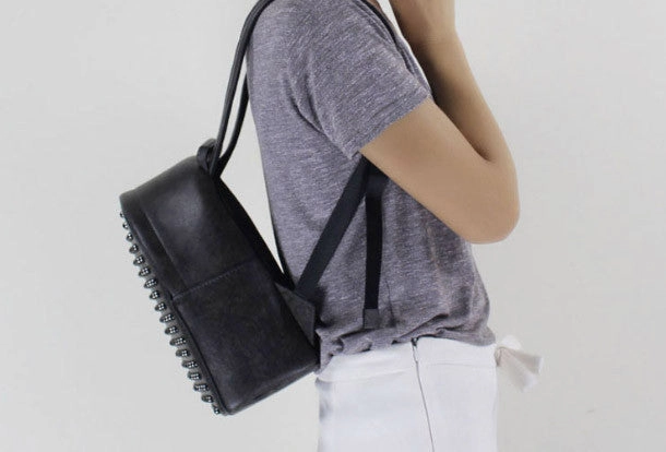 Stylish Leather Backpacks for Women leather bag Travel Backpacks for Women