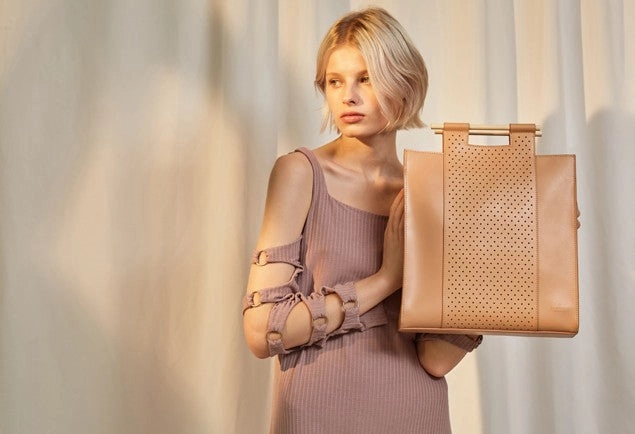 Stylish Leather Beige Large Womens Handbag Crossbody Bag Purse Shoulder Bag for Women