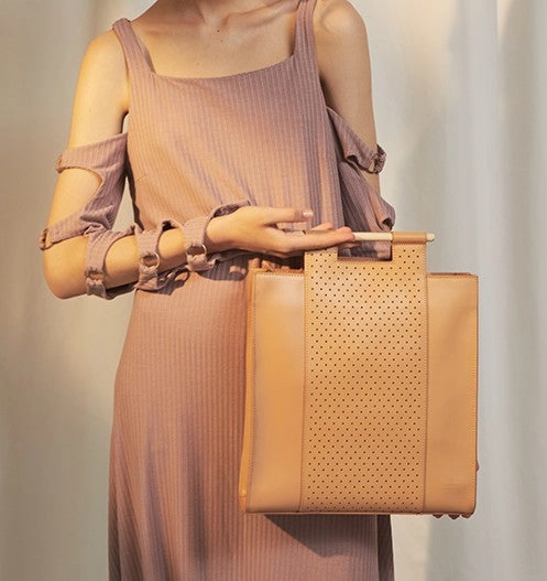 Stylish Leather Beige Large Womens Handbag Crossbody Bag Purse Shoulder Bag for Women