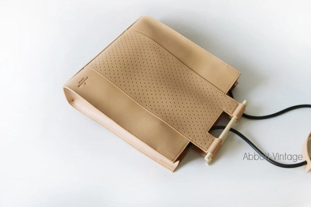 Stylish Leather Beige Large Womens Handbag Crossbody Bag Purse Shoulder Bag for Women