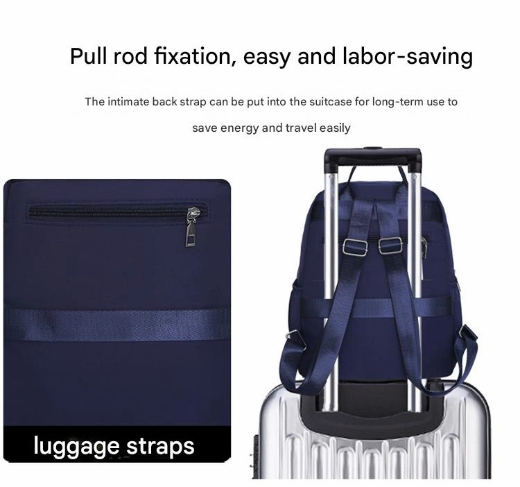 Stylish Multi Pockets High Quality Backpack 4047