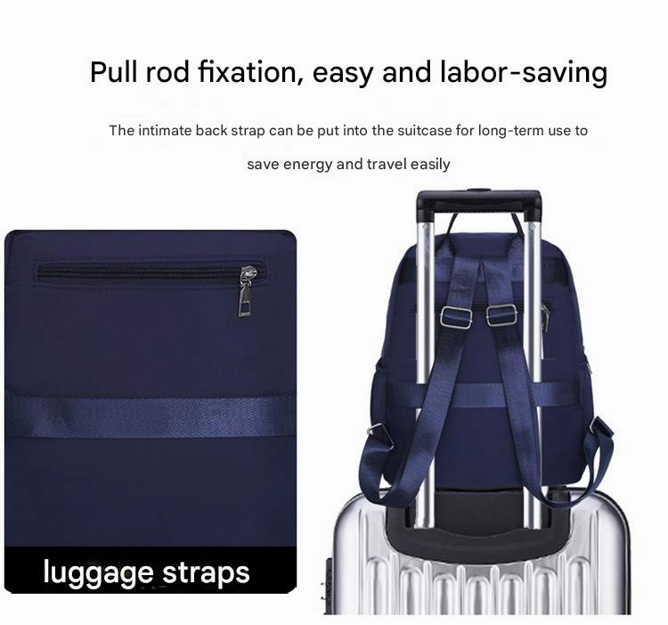 Stylish Multi Pockets High Quality Backpack 4047
