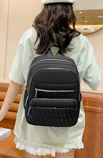 Stylish Multi Pockets High Quality Backpack 4047