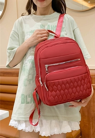 Stylish Multi Pockets High Quality Backpack 4047