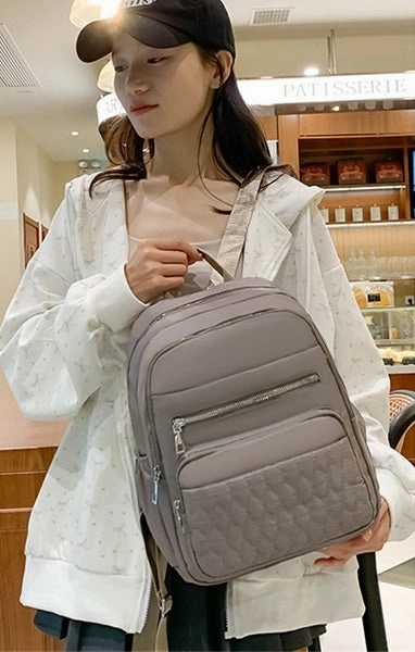 Stylish Multi Pockets High Quality Backpack 4047