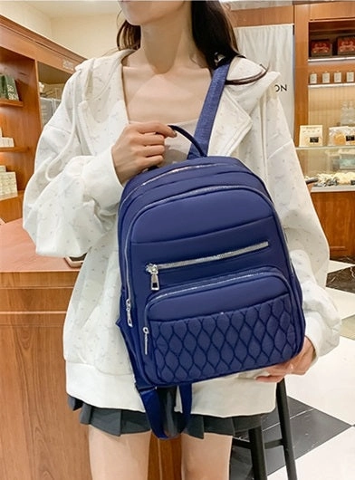 Stylish Multi Pockets High Quality Backpack 4047