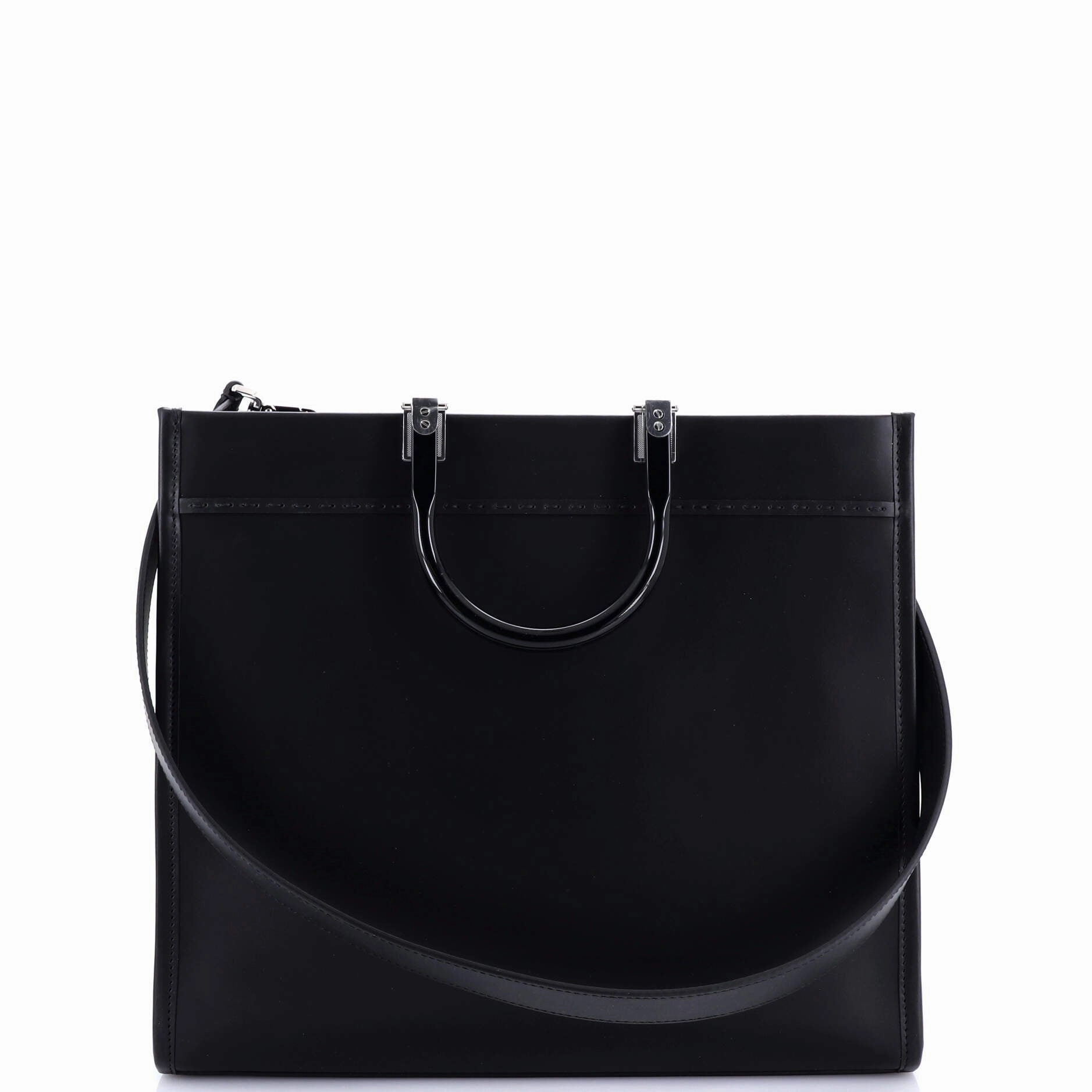 Sunshine Shopper Tote Leather Medium