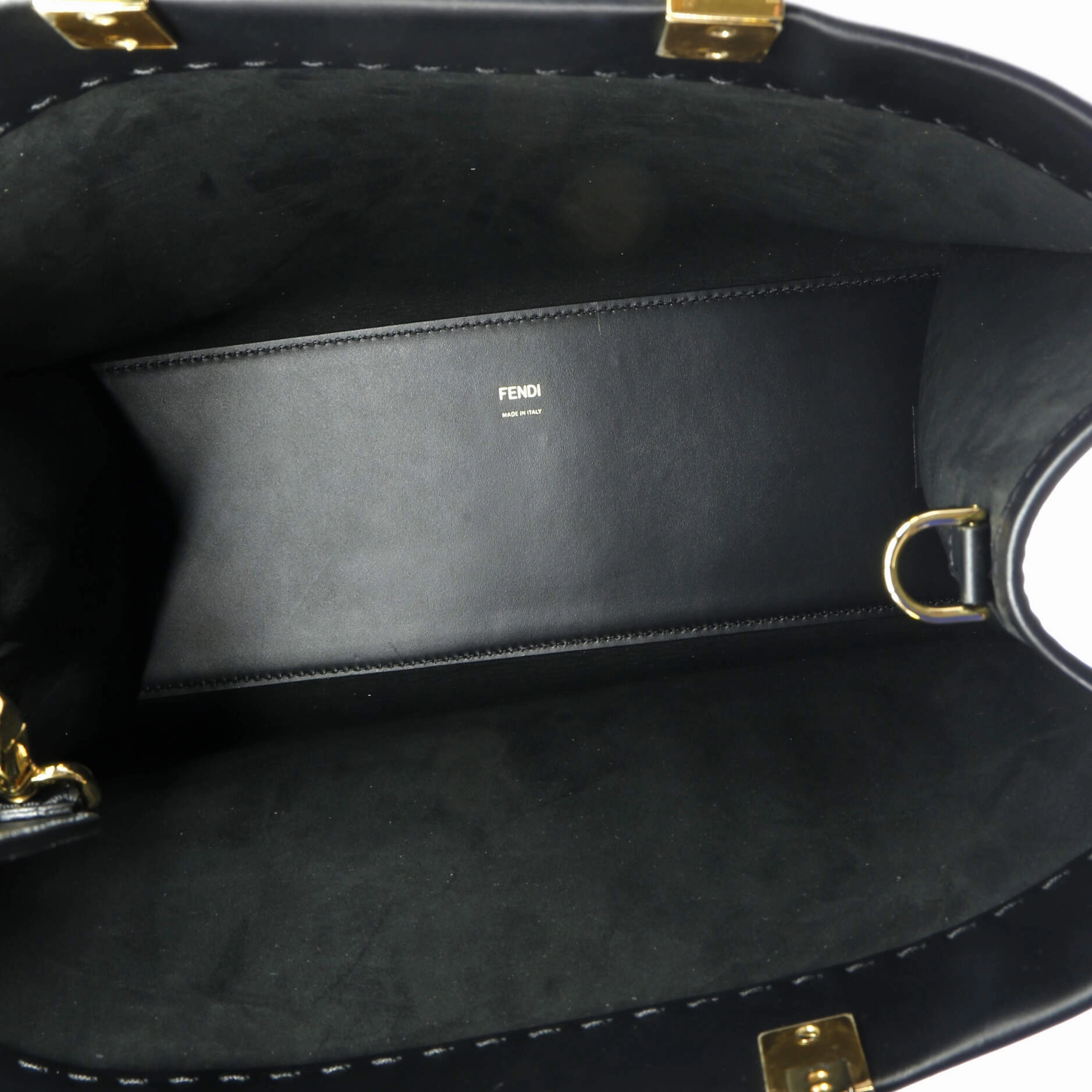Sunshine Shopper Tote Leather Medium