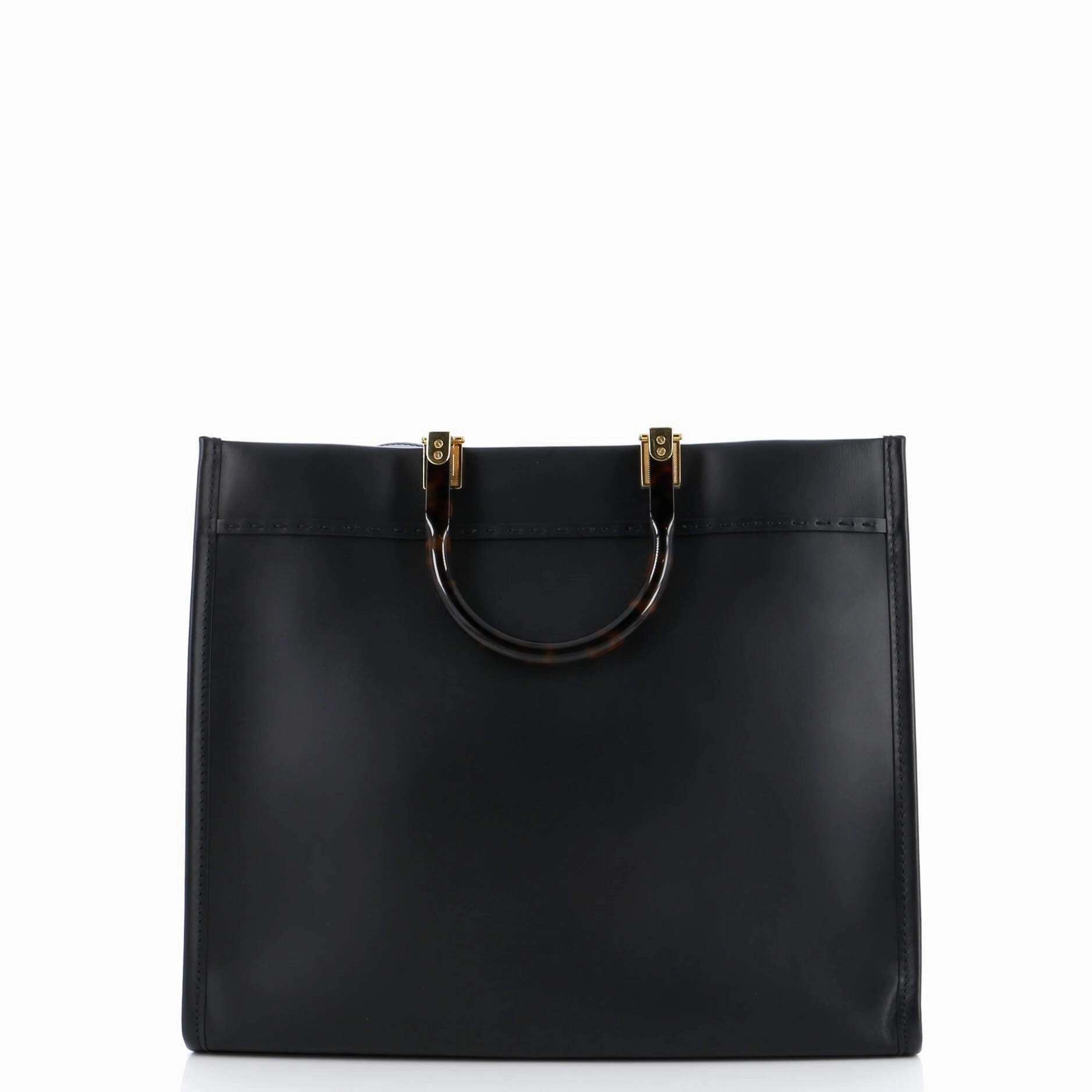Sunshine Shopper Tote Leather Medium