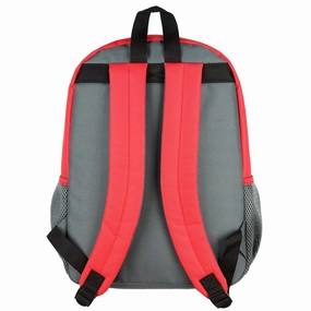 Super Mario Boy's Front Tap Activated LED Light Up 16" Backpack - One Size
